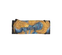 Bandeau holographique avec nœud en forme de loup, accessoire pour cheveux de bébé, adapté pour les bébés âgés de 0 à 6 mois ou au quotidien