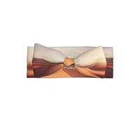Bandeau imprimé déserts pour bébé - Bandeau élastique super doux, adapté pour les nouveau-nés, les fêtes, les séances photo et au quotidien,