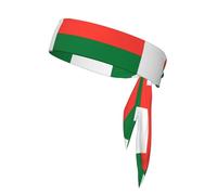 Bandeau imprimé Drapeau de Madagascar, Drapeau du Mali, Unisexe, Fitness, Sport, Course à Pied, Tennis, Basket-Ball, karaté