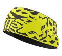 Dynafit Bandeau Graphic Performance – Jaune vif/Noir