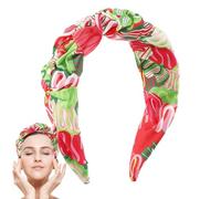 Bandeau imprimé fleur, bandeaux de cheveux de style bohème | Accessoires pour cheveux imprimés floraux vintage,Accessoires de coiffure, couvre-chef absorbant la sueur pour les rencontres