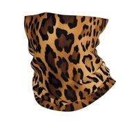Bandeau imprimé léopard, bandana, foulard rétro imprimé animal, cache-cou, écharpe, masque, bandeau sans couture, tube magique, passe-montagne, cagoule multifonction pour homme et femme, sports de