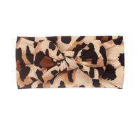 Bandeau imprimé léopard pour, bandeau avec nœud pour bébés, Larges bandeaux léopard mignons pour tout-petits, Bandeau à nœuds doux et extensible pour bébés filles et, pour un usage quotidien et la p