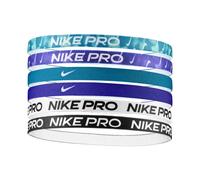 Nike Bandeaux Flex Classic, pack de 6 imprimés, unisexe, taille unique