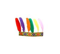 Bandeau indien 6 plumes