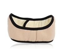 Bandeau Insonorisé Pour Le Bruit Du Sommeil, Bouchon D'oreille Annulant Le Bruit Pour Le Sommeil D'hiver Masque D'oreille Chaud Réglable Doux Enveloppe De Sommeil Pour Les Femmes Et Les Hommes (Beige)