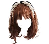 Bandeau japonais en dentelle avec nœud pour cheveux, accessoire pour ami, anniversaire