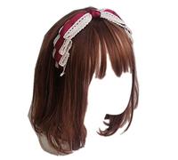 Bandeau japonais en dentelle avec nœud pour cheveux, accessoire pour ami, anniversaire