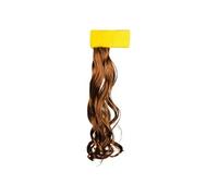 Boland – Bandeau couvre-chef avec cheveux et tresse pour déguisements de carnaval