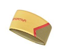 La Sportiva Bandeau Flow - jaune/noir - S/M (56 cm)