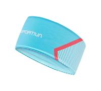 La Sportiva Bandeau Flow ZZRH044 Malibu Blue/Hibiscus Bleu L/XL