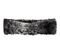 Bandeau Laraice Fausse Fourrure by Gebeana noir One Size