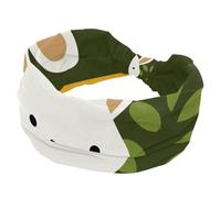 Bandeau large antidérapant pour femme, bandeau d'entraînement Hello Autumn Bunny, bandeau élastique pour cheveux, bandeau de sueur, bandeau de yoga noué pour fille et femme