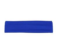 Bandeau Large Cheveux Femme Bandeau élastique de couleur unie, 1 pièce, cerceau à cheveux antidérapant à large bord, adapté au Sport, à la gymnastique, aux vêtements de Yoga(Gold)