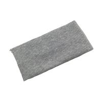 Bandeau Large Cheveux Femme Bandeaux Ruban Accessoires for cheveux(Light Grey)