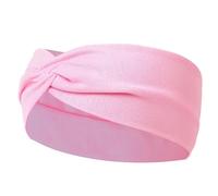 Bandeau Large Cheveux Femme Femmes croix couleur unie bandes de cheveux filles imprimé léopard élastique tricoté bandeaux Vintage Turban faire des accessoires de cheveux(Color-09)