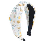 Bandeau large de Pâques, bandeau de Joyeuses Pâques | Décor de bandeaux imprimés de Pâques pour femmes,Bandeau de Pâques élégant mignon pour les vacances, les rendez-vous, les voyages, les danses, les