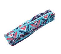 Bandeau Large de Sport pour Femmes, Yoga, Tissu Confortable | Résistant à Transpiration, Style Simple et Généreux, Maintien en Place, pour Volley et Maison
