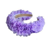 Bandeau large élégant pour les vacances - Décoration de cheveux à la mode - Accessoire de cheveux pour un look avant-gardiste et décontracté - Décoration de tête tendance pour femme