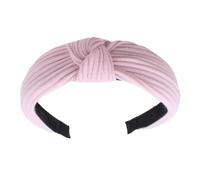 Bandeau large noué pour femme et fille - Design simple - Serre-tête de mort torsadé - Pour un usage quotidien