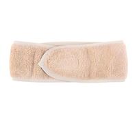 Bandeau large réglable en tissu éponge doux pour femme - Accessoire pour yoga, spa, bain, douche, maquillage (C)