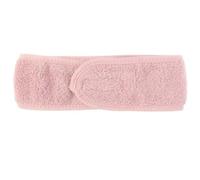Bandeau large réglable en tissu éponge doux pour femme - Pour yoga, spa, bain, douche, maquillage - Bandeau cosmétique (B)