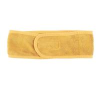 Bandeau large réglable en tissu éponge doux pour femme - Pour yoga, spa, bain, douche, maquillage - (E)