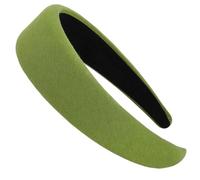 Bandeau large tendance en mousse souple avec tête de mort pour femme, multi-usage en soie de lait, accessoires pour cheveux pour un usage quotidien