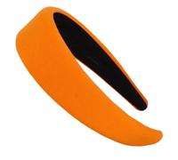 Bandeau large tendance en mousse souple avec tête de mort pour femme, multi-usage en soie de lait, accessoires pour cheveux pour un usage quotidien