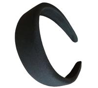 Bandeau large tendance en mousse souple avec tête de mort pour femme, multi-usage en soie de lait, accessoires pour cheveux pour un usage quotidien