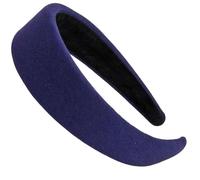 Bandeau large tendance en mousse souple avec tête de mort pour femme, multi-usage en soie de lait, accessoires pour cheveux pour un usage quotidien