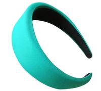 Bandeau large tendance en mousse souple Crâne Haut Coiffure pour femmes Utilisation multiple Lait Soie Bandeau Accessoires pour un usage quotidien