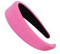 Bandeau large tendance en mousse souple Crâne Haut Coiffure pour femmes Utilisation multiple Lait Soie Bandeau Accessoires pour un usage quotidien