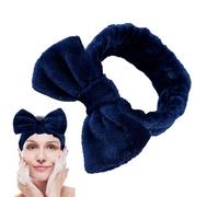 Bandeau Lavant Visage Serre-Tête à Nœud pour les Filles, le Lavage