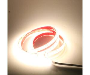 Bandeau LED 1M Auto Adhesif 220V sans Transformateur avec Interrupteur | 1 Meter LED Ruban , Puissant Bande LED 220 Volt , IP67 Etanche Strip Light , 4000K Blanc Eclairage LED , 10 CM Coupable