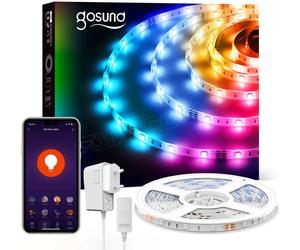 Bandeau LED connecté Gosund Smart Light 2 RGB 5m