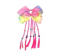 Bandeau Led Cordes de cheveux à la main Fille Caoutchouc Caoutchouc Cadre Joli Crêt Cravate Bownot Elastic Cheveux Bandes Femmes Filles Cheveux Accessoires Bandeau Cheveux Femme (Size : Pink)