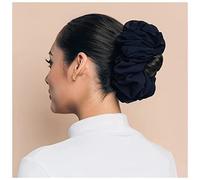 Bandeau Led Cravate de cheveux de bouquet malaisien for femmes musulmanes Bande en caoutchouc de mousseline de mousseline magnifique Hijab Volumisation Scrunchie Grand HeadsCarf Accessoires Bandeau Ch
