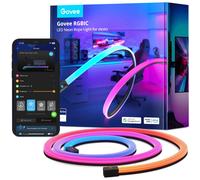 Govee Éclairage connecté Ruban néon LED RGBIC pour bureaux