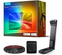 Govee H6099 TV Backlight 3 Lite | Éclairage LED | pour TV 75-85 pouces, RGBICW, Wi-Fi+Bluetooth
