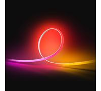 Philips Hue Bandeau LED OmniGlow 3 m – Blanc et couleurs dégradées