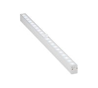 goobay 55498 Unterbauleuchte, Plastique, Weiß