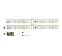 Tams Elektronik Bandeau LED 53-01450-02-C sens de marche, variation, commutation, blanc chaud