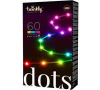 Twinkly Ruban LED Dots – 60 LEDs, 3 m, RGB – Noir