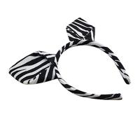 Bandeau léger avec oreilles de zèbre, idéal pour les conventions de cosplay et les événements à thème, confortable à porter