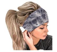 Bandeau léger pour adulte bandana femme bandeau imprimé tête bandeau élastique bandeau bandeau bandeau