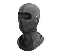 Bandeau léger résistant aux UV fabriqué à partir de nylon de soie glacée pour cyclistes à la recherche d'un soulagement thermique et d'une ventilation continue (2B-gris)