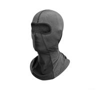 Bandeau léger résistant aux UV fabriqué à partir de nylon de soie glacée pour cyclistes à la recherche d'un soulagement thermique et d'une ventilation continue (2A-gris)