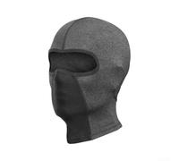 Bandeau léger résistant aux UV fabriqué à partir de nylon de soie glacée pour cyclistes à la recherche d'un soulagement thermique et d'une ventilation continue (1A-gris)