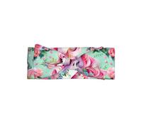 Bandeau licorne rose pour bébé avec joli nœud, turban en polyester doux pour nourrissons, extensible et élégant